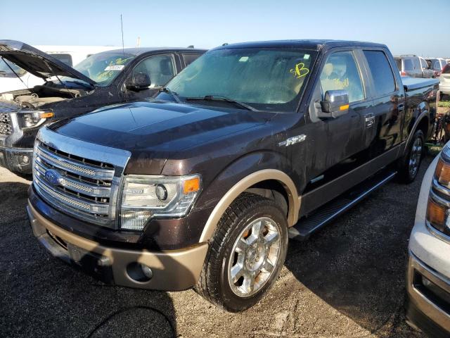 FORD F150 SUPER 2013 with VIN 1FTFW1CT2DKD77802 - Photo from auction