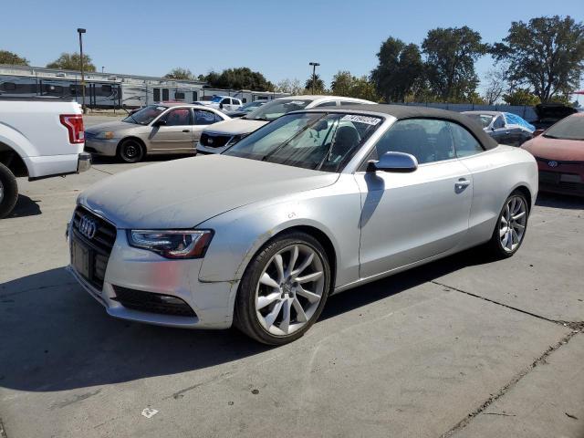 AUDI A5 PREMIUM 2014 with VIN WAULFAFH2EN001298 - Photo from auction