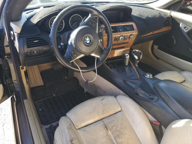 Photo 8 from auction – 2007 BMW 650 I with VIN WBAEK13567CN81006