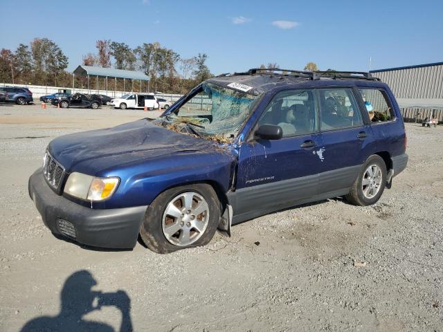 Photo 1 from auction – 2001 SUBARU FORESTER L with VIN JF1SF63551H748141