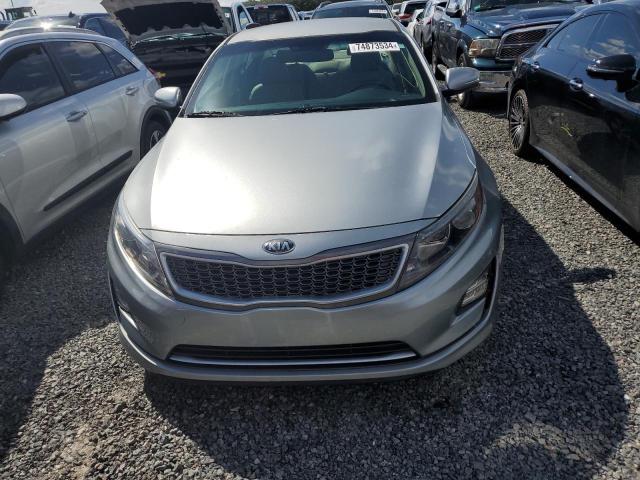Photo 5 from auction – 2014 KIA OPTIMA HYB with VIN KNAGN4AD9E5074677