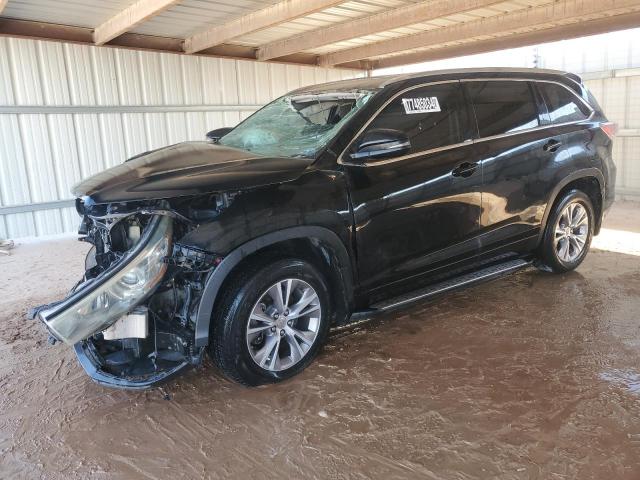 TOYOTA HIGHLANDER 2015 with VIN 5TDKKRFH4FS079702 - Photo from auction