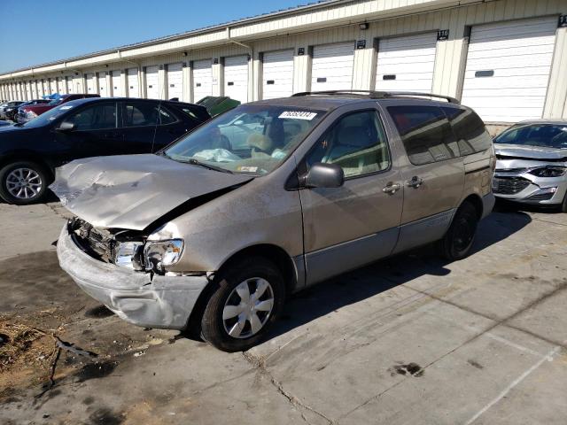 Photo 1 from auction – 2000 TOYOTA SIENNA LE with VIN 4T3ZF13C2YU258271