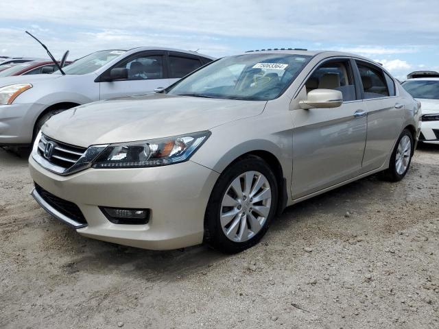 HONDA ACCORD EXL 2015 with VIN 1HGCR2F80FA111485 - Photo from auction