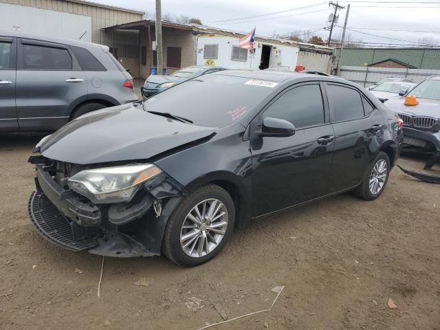 TOYOTA COROLLA L 2015 with VIN 2T1BURHE7FC261061 - Photo from auction