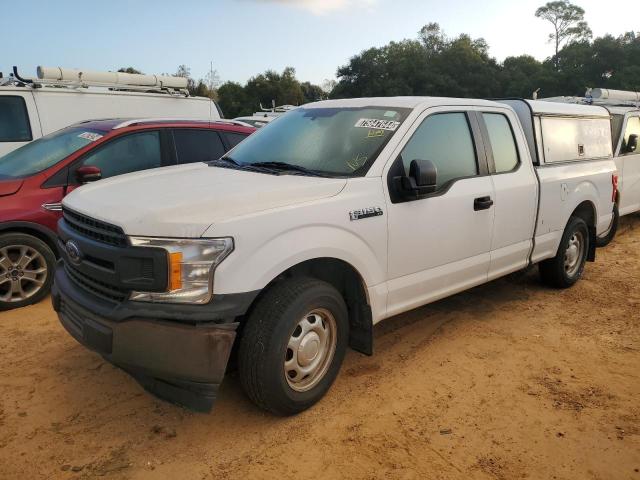 FORD F150 SUPER 2018 with VIN 1FTEX1CB2JKF29542 - Photo from auction