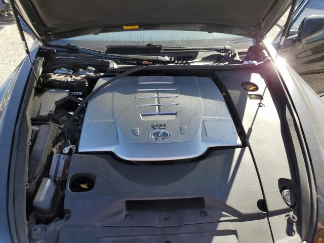 Photo 11 from auction – 2007 LEXUS LS 460 with VIN JTHBL46F775038288
