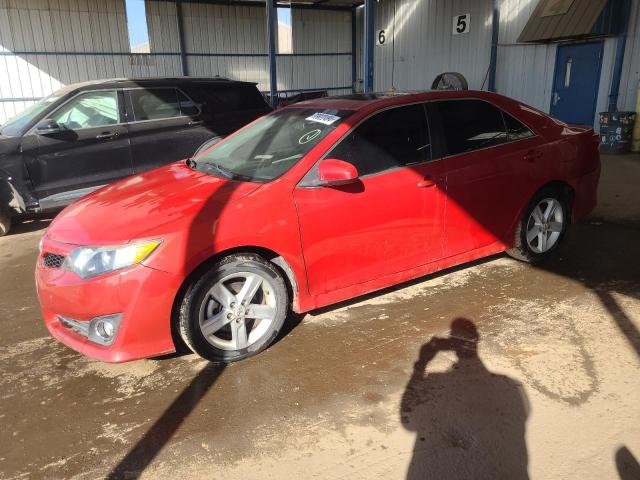 TOYOTA CAMRY BASE 2012 with VIN 4T1BF1FK3CU619531 - Photo from auction