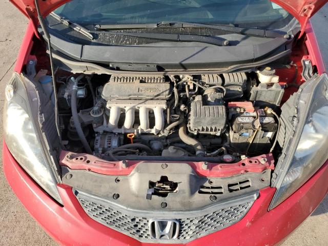 Photo 11 from auction – 2012 HONDA FIT with VIN JHMGE8H35CC025085