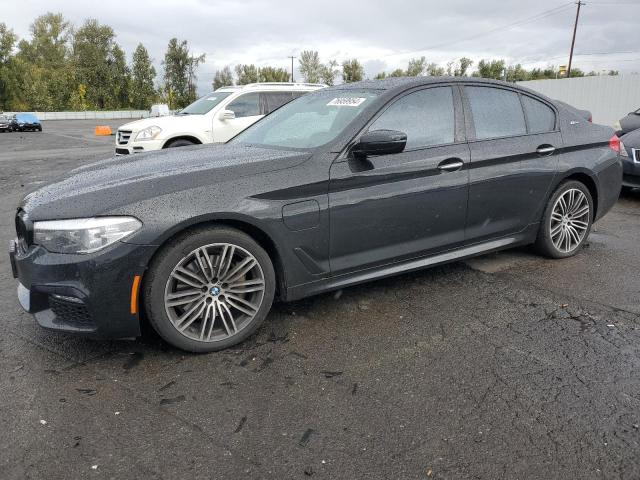 BMW 530E 2018 with VIN WBAJA9C59JB034227 - Photo from auction