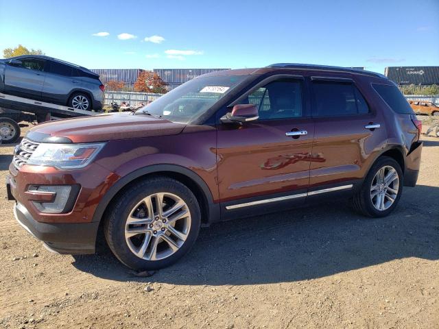 FORD EXPLORER L 2016 with VIN 1FM5K7FH7GGB60329 - Photo from auction