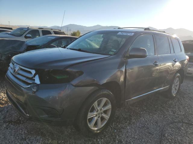 TOYOTA HIGHLANDER 2012 with VIN 5TDBK3EH5CS153333 - Photo from auction