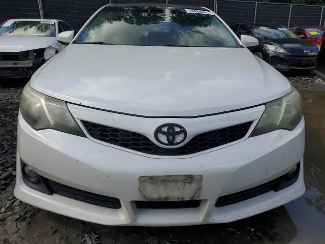 Photo 5 from auction – 2012 TOYOTA CAMRY BASE with VIN 4T1BF1FKXCU619042