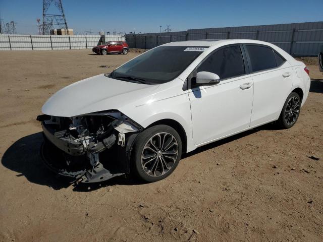 TOYOTA COROLLA L 2015 with VIN 2T1BURHE3FC387384 - Photo from auction