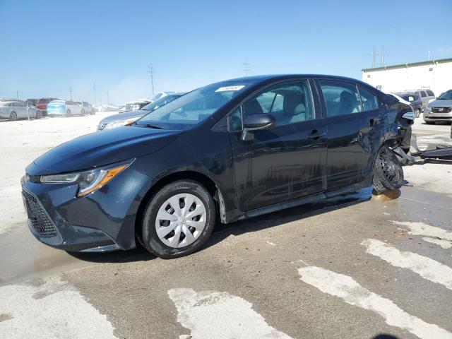 TOYOTA COROLLA L 2022 with VIN 5YFDPMAE0NP295922 - Photo from auction