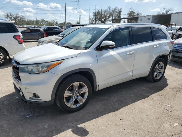 TOYOTA HIGHLANDER 2016 with VIN 5TDYKRFHXGS158979 - Photo from auction