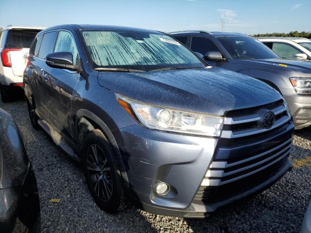 Photo 4 from auction – 2019 TOYOTA HIGHLANDER with VIN 5TDZZRFH0KS321891
