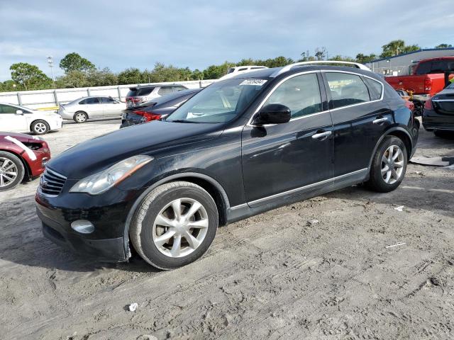 INFINITI EX35 BASE 2008 with VIN JNKAJ09E68M300418 - Photo from auction