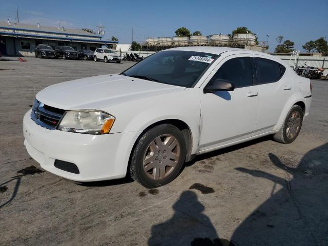 DODGE AVENGER SE 2013 with VIN 1C3CDZAB7DN677937 - Photo from auction