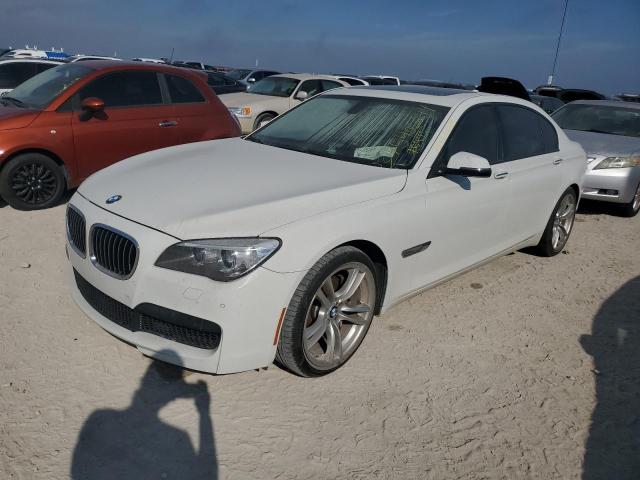 BMW 740 LI 2013 with VIN WBAYE4C57DD137483 - Photo from auction