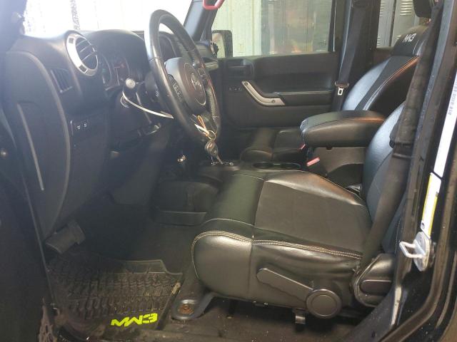 Photo 7 from auction – 2012 JEEP WRANGLER U with VIN 1C4BJWFG8CL240400