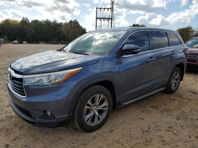 TOYOTA HIGHLANDER 2015 with VIN 5TDZKRFH7FS092099 - Photo from auction