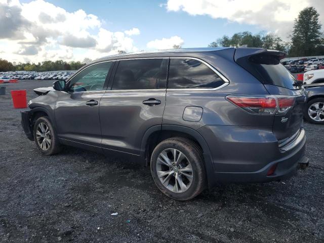 Photo 2 from auction – 2015 TOYOTA HIGHLANDER with VIN 5TDJKRFH8FS180284
