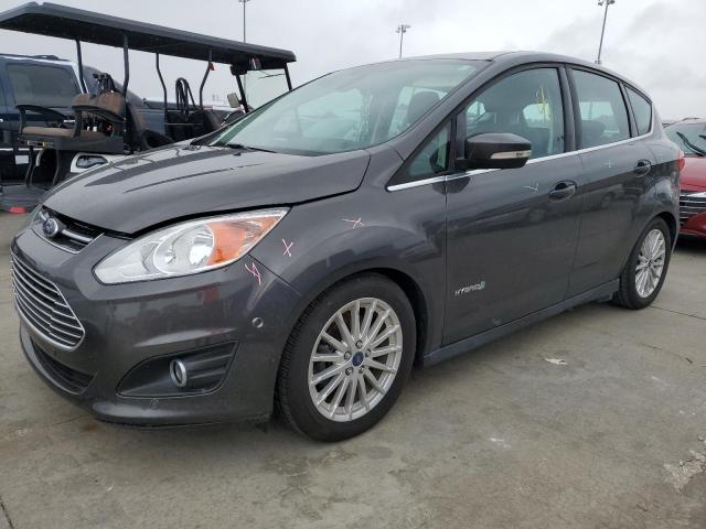 FORD C-MAX SEL 2015 with VIN 1FADP5BU0FL100865 - Photo from auction