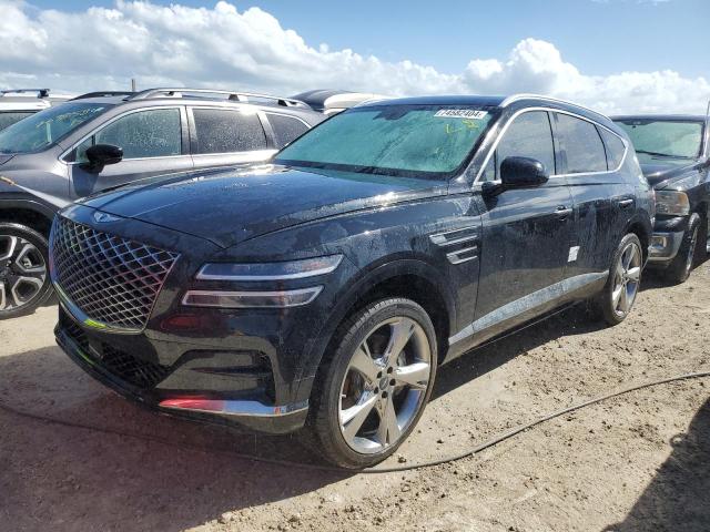 GENESIS GV80 BASE 2024 with VIN KMUHCESC4RU204401 - Photo from auction