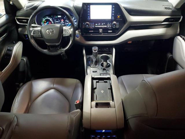 Photo 8 from auction – 2021 TOYOTA HIGHLANDER with VIN 5TDGBRCHXMS514763