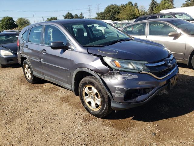 Photo 4 from auction – 2015 HONDA CR-V LX with VIN 5J6RM4H30FL015729