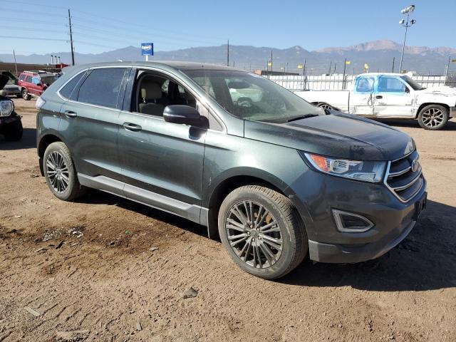 Photo 4 from auction – 2015 FORD EDGE SEL with VIN 2FMTK4J96FBC15879