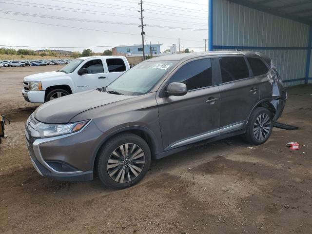 MITSUBISHI OUTLANDER 2020 with VIN JA4AZ3A36LZ021692 - Photo from auction