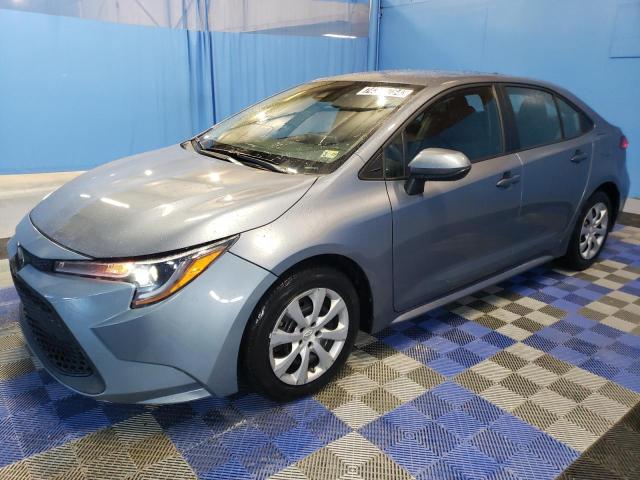 TOYOTA COROLLA LE 2021 with VIN 5YFEPMAE7MP251614 - Photo from auction