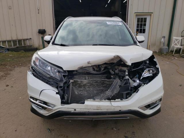 Photo 5 from auction – 2016 HONDA CR-V EXL with VIN 5J6RM4H75GL051243
