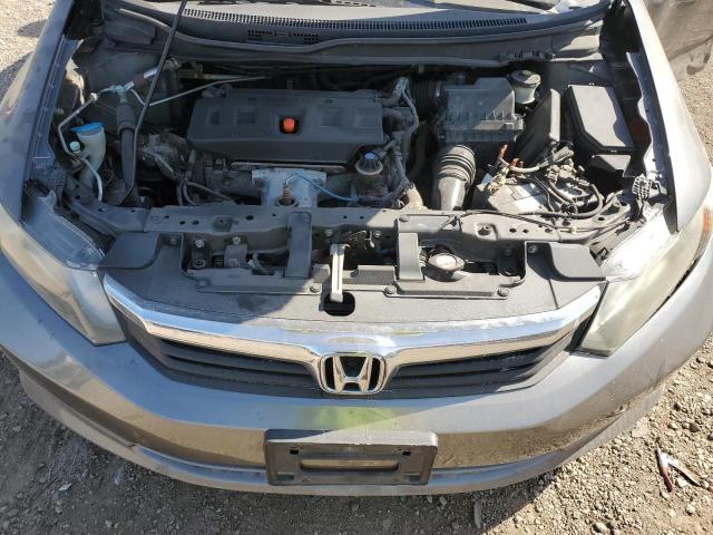 Photo 11 from auction – 2012 HONDA CIVIC LX with VIN 19XFB2F57CE103611