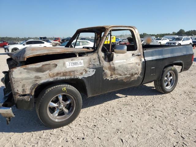CHEVROLET C10 1986 with VIN 1GCDC14H8GS159720 - Photo from auction