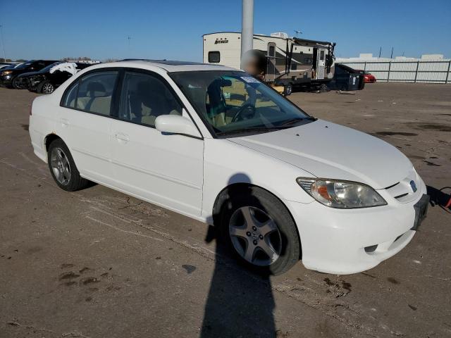 Photo 4 from auction – 2004 HONDA CIVIC EX with VIN 1HGES26844L015003