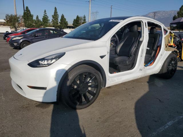 TESLA MODEL Y 2021 with VIN 5YJYGAEE4MF159197 - Photo from auction