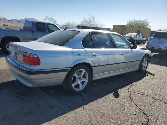 Photo 3 from auction – 2001 BMW 740 IL with VIN WBAGH83401DP17901