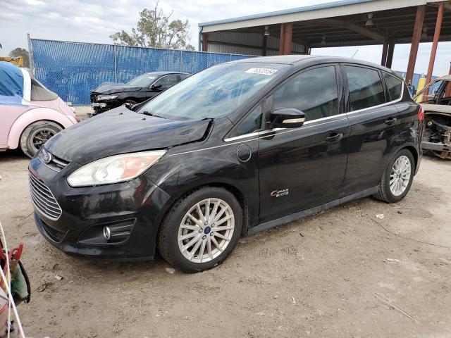 FORD C-MAX PREM 2014 with VIN 1FADP5CU8EL513971 - Photo from auction
