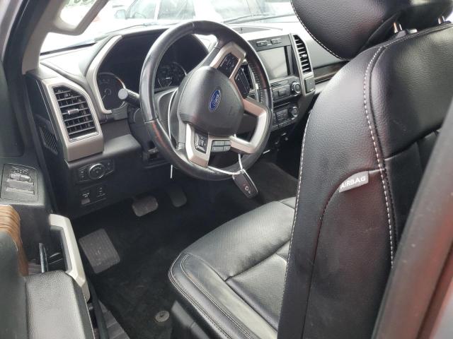 Photo 8 from auction – 2018 FORD F150 SUPER with VIN 1FTEW1E56JFC55104