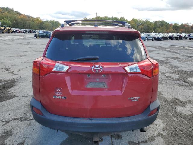 Photo 6 from auction – 2013 TOYOTA RAV4 LIMIT with VIN 2T3DFREV6DW014639