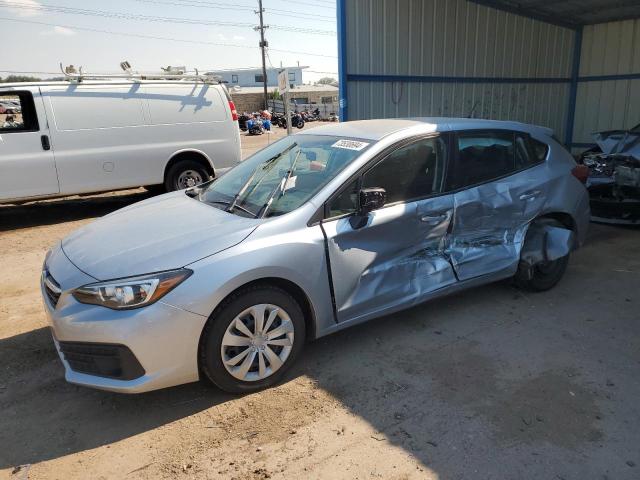 SUBARU IMPREZA 2021 with VIN 4S3GTAB69M3705056 - Photo from auction