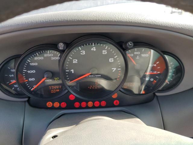 Photo 9 from auction – 2001 PORSCHE 911 CARRER with VIN WP0CA29951S653436
