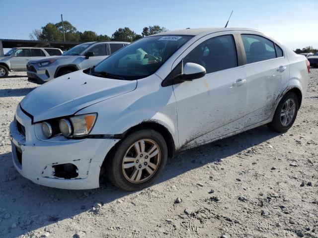 CHEVROLET SONIC LT 2012 with VIN 1G1JC5SH7C4196522 - Photo from auction