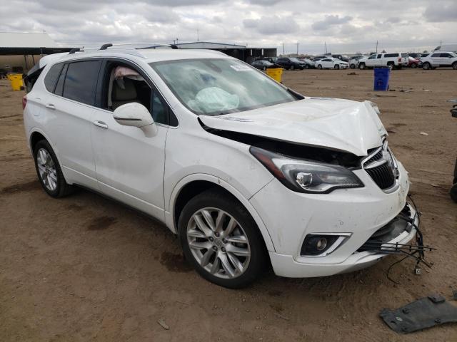 Photo 4 from auction – 2019 BUICK ENVISION P with VIN LRBFX3SX8KD030018