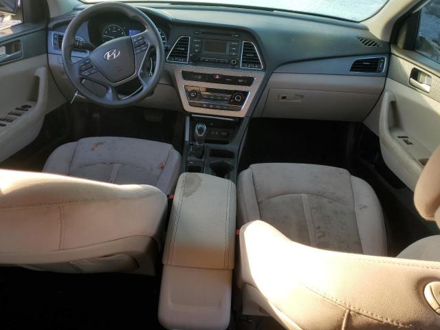 Photo 8 from auction – 2017 HYUNDAI SONATA SE with VIN 5NPE24AF3HH578084