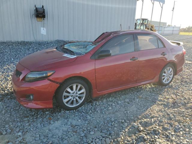 TOYOTA COROLLA BA 2010 with VIN 1NXBU4EE3AZ224913 - Photo from auction