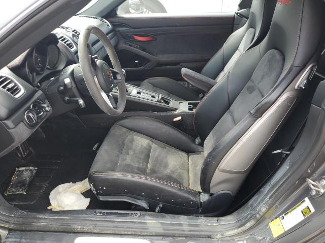 Photo 7 from auction – 2016 PORSCHE BOXSTER SP with VIN WP0CC2A80GS152413